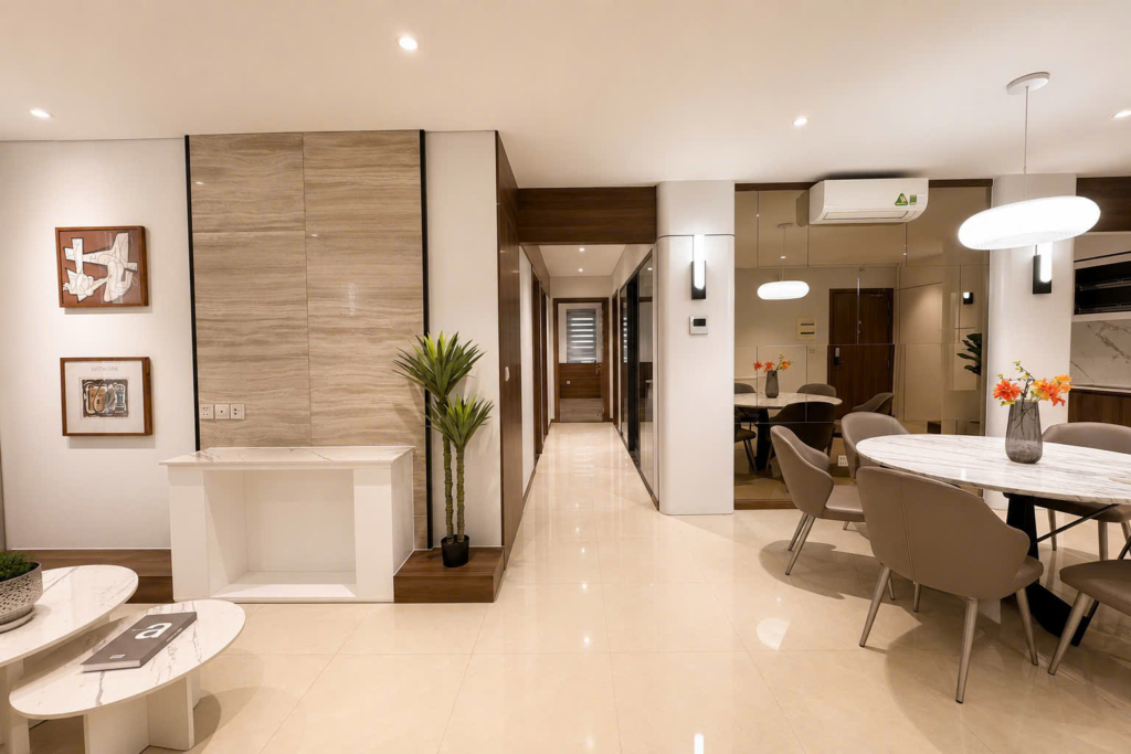Hình ảnh thực tế căn hộ Hà Đô Centosa Quận 10 - Full Nội Thất - Sổ hồng riêng sẵn sàng giao dịch