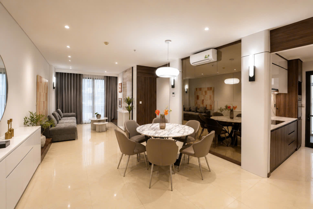 Hình ảnh thực tế căn hộ Hà Đô Centosa Quận 10 - Full Nội Thất - Sổ hồng riêng sẵn sàng giao dịch
