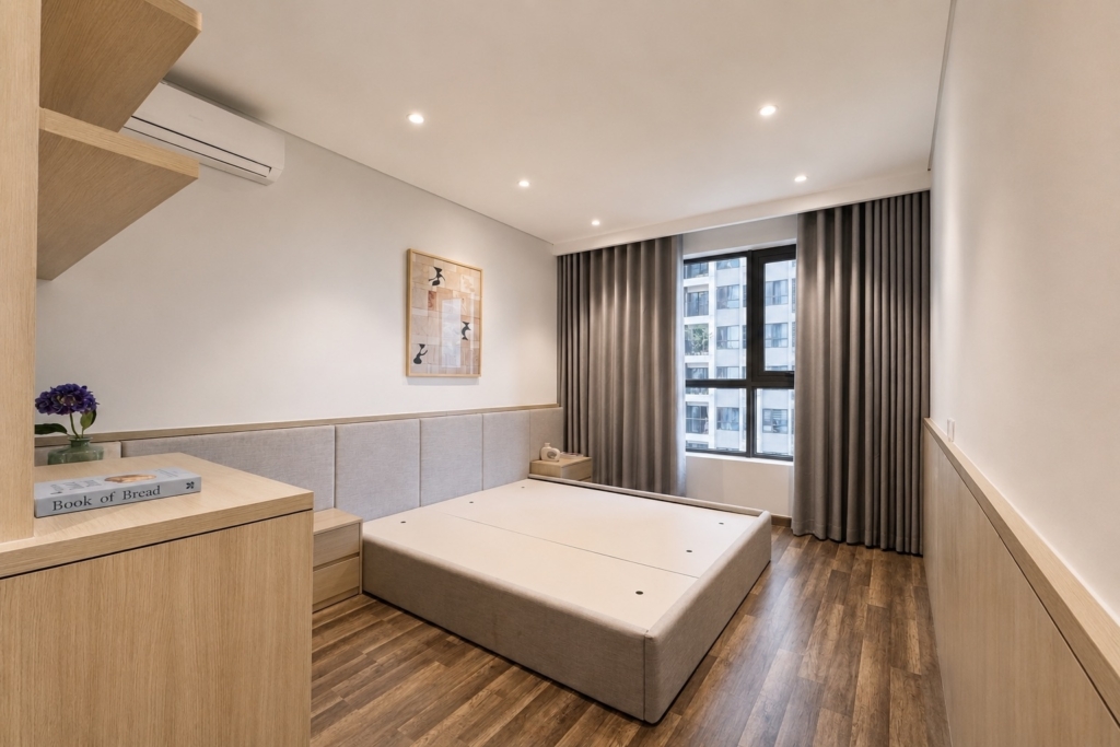 Hình ảnh thực tế căn hộ Hado Centosa - Full nội thất - Sổ hồng sẵn