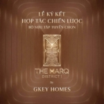 Lễ ký kết hơp tác chiến lược bộ sưu tập tuyển chọn The MarQ By Gkey (Hoa Lâm) và Viettinbank