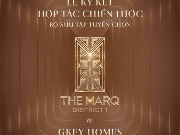Lễ ký kết hơp tác chiến lược bộ sưu tập tuyển chọn The MarQ By Gkey (Hoa Lâm) và Viettinbank