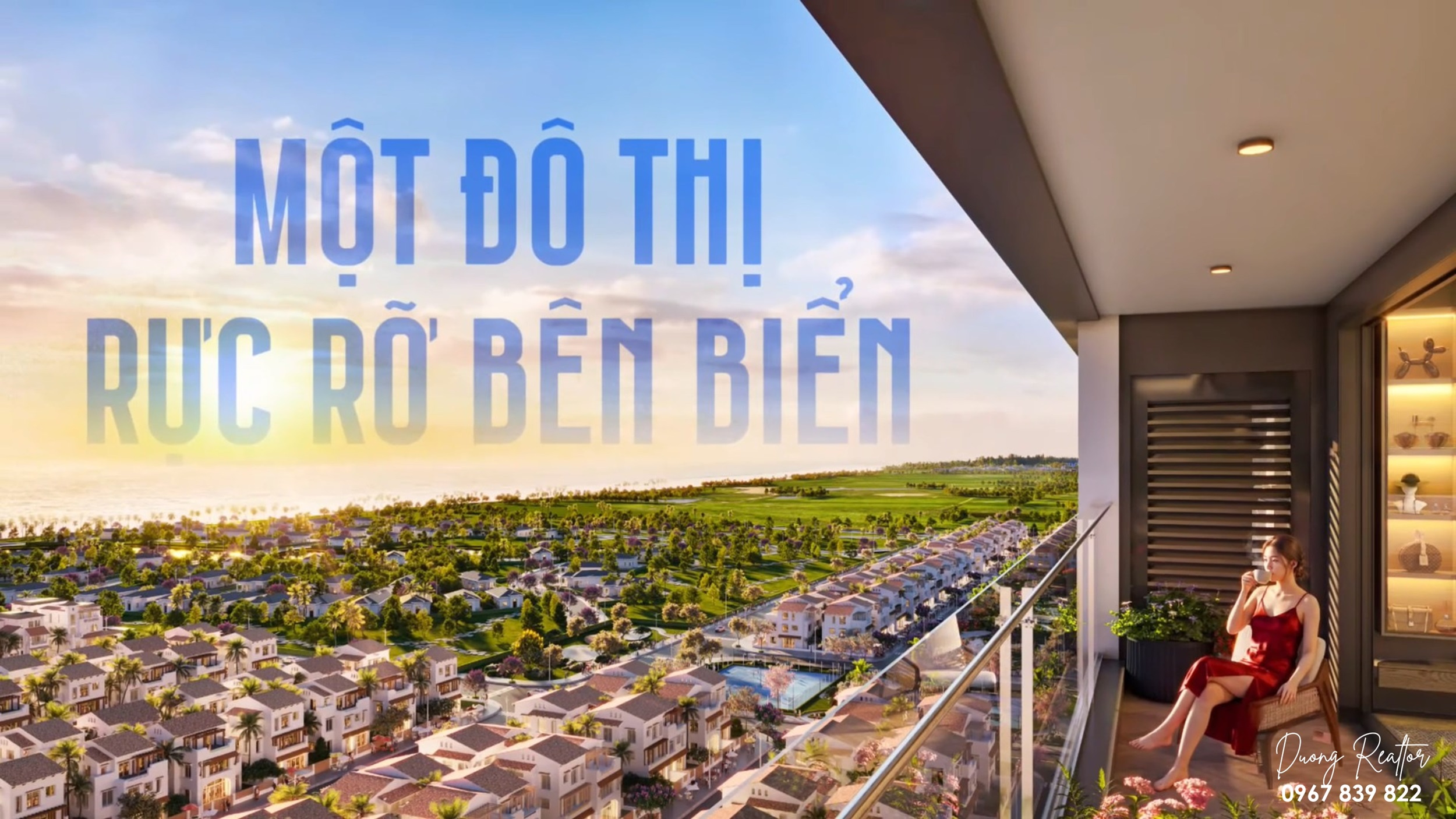 Một đô thị rực rỡ bên biển