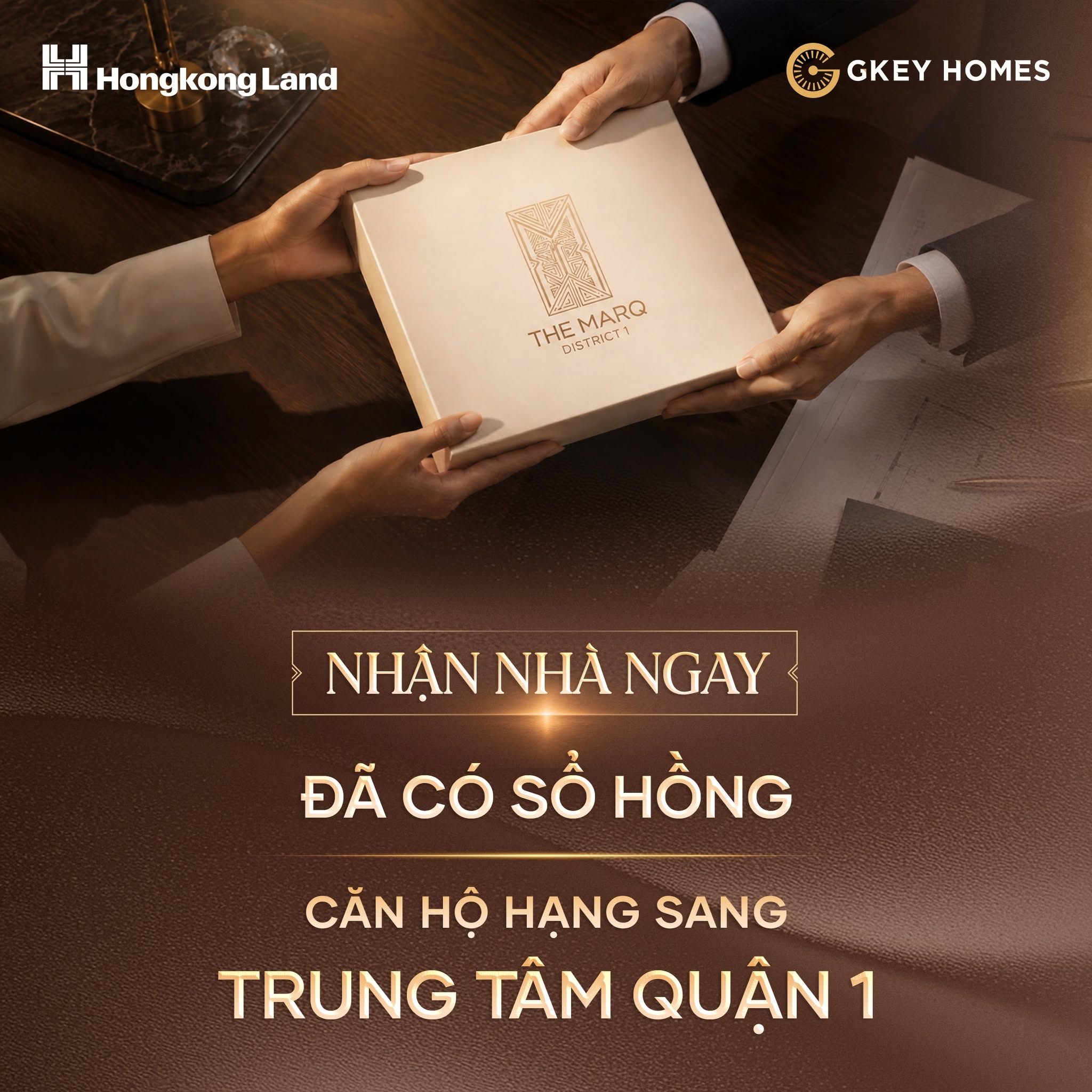 Nhận nhà ở ngay - Đã có sổ hồng - Trung tâm Quận 1