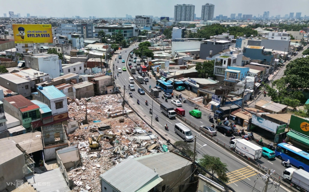 Quốc lộ 13 đã giải phóng 70% bàn giao mặt bằng vào cuối tháng 7.2026