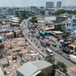 Quốc lộ 13 đã giải phóng 70% bàn giao mặt bằng vào cuối tháng 7.2026
