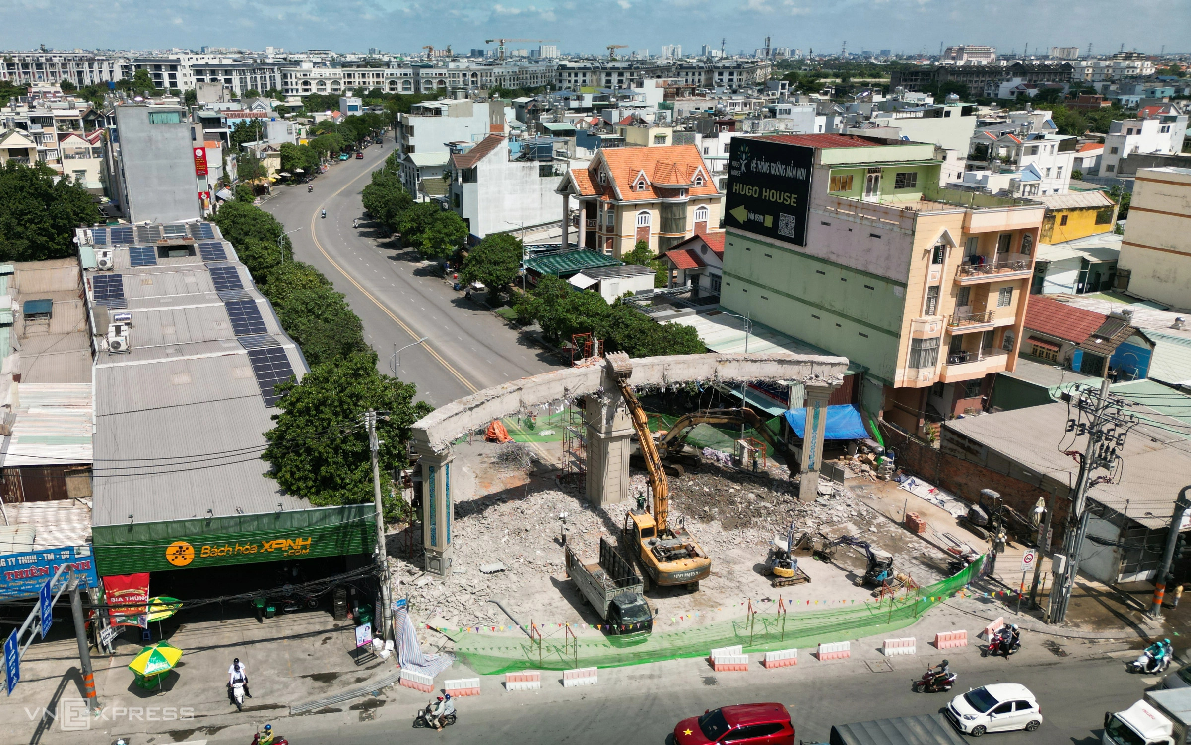 Quốc lộ 13 đang tăng tốc giải phòng bàn giao mặt bằng