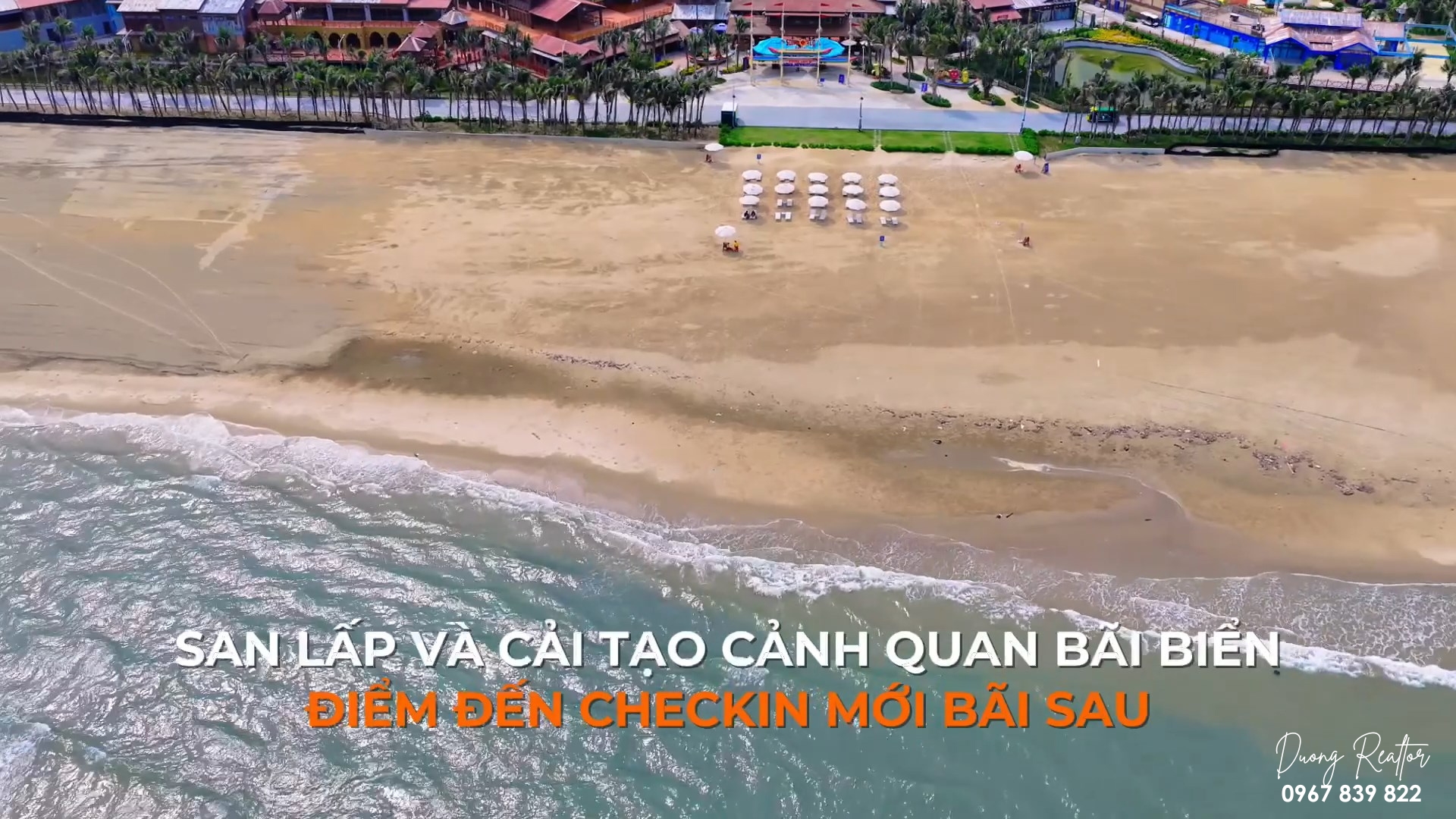 San lấp cải tạo cảnh quan mặt biển