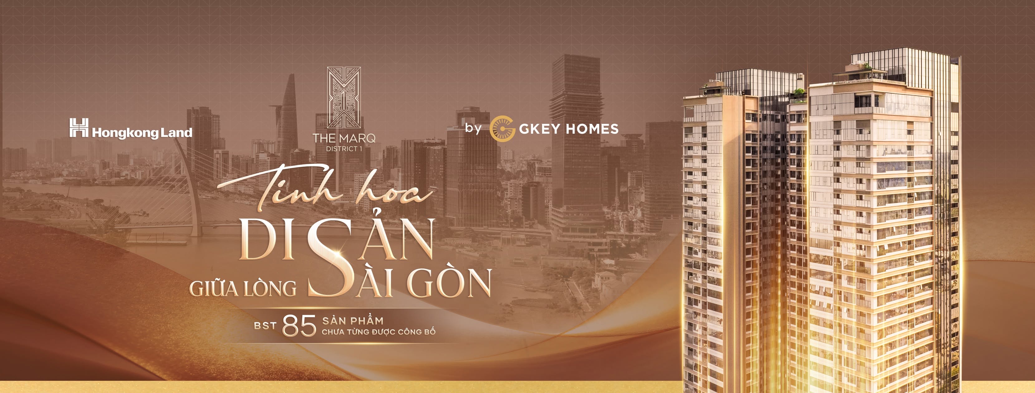 The MarQ - Tinh hoa di sản giữa lòng Sài Gòn