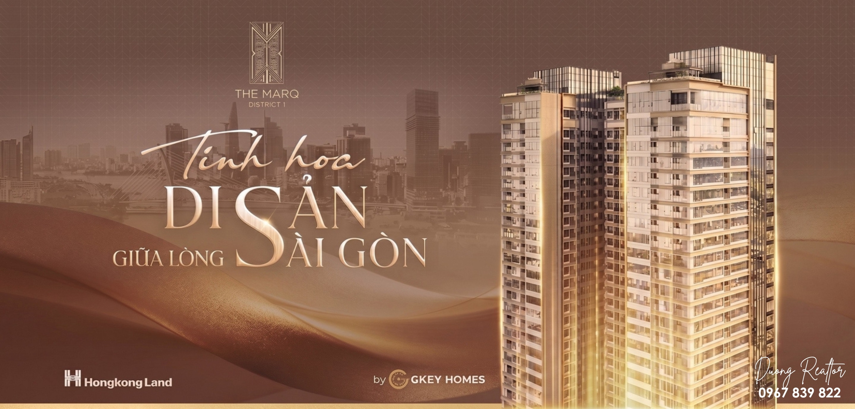 The MarQ - Tinh Hoa di sản giữa lòng Sài Gòn