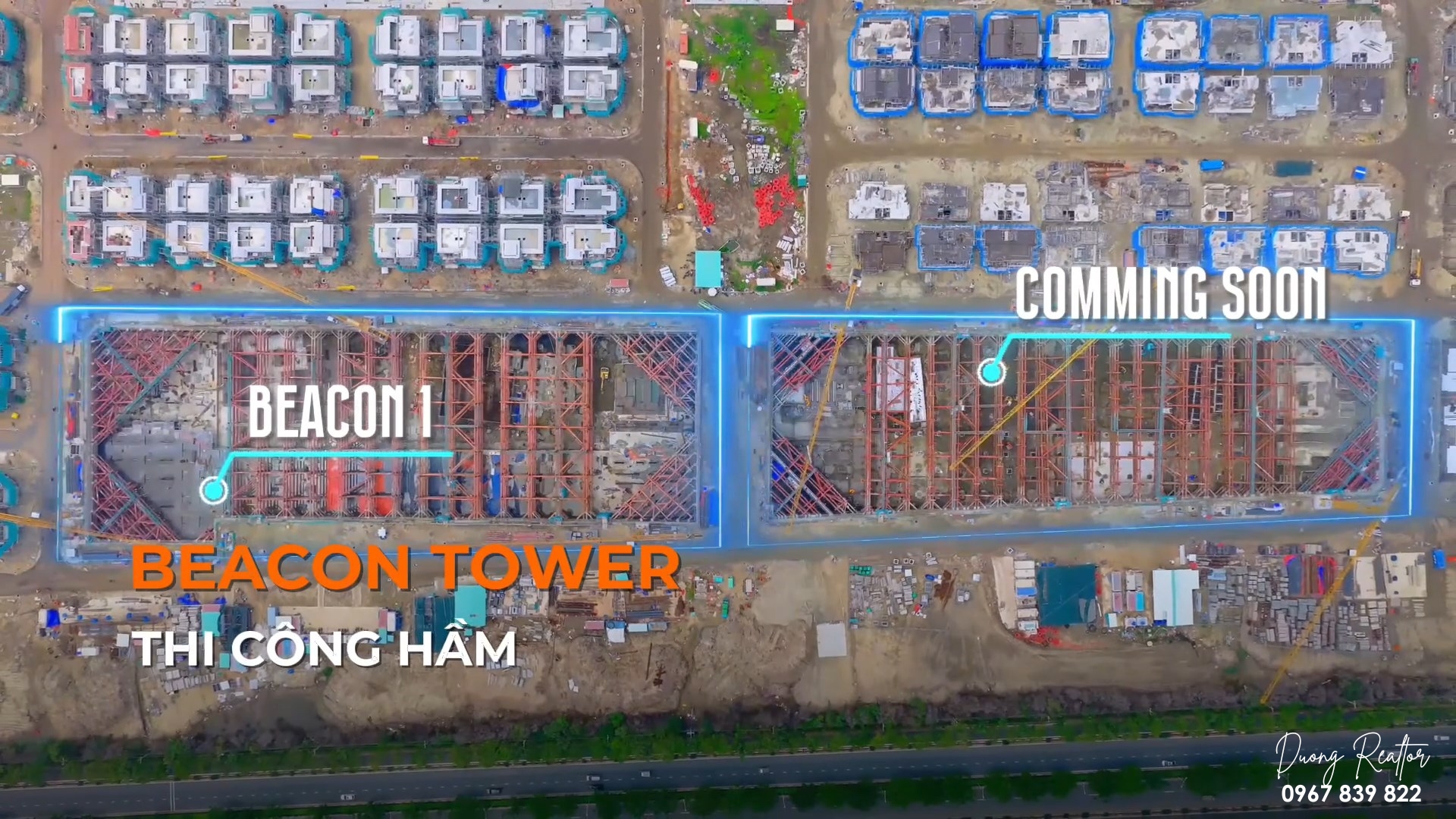 Tiến độ Beacon Tower tháng 7 2026