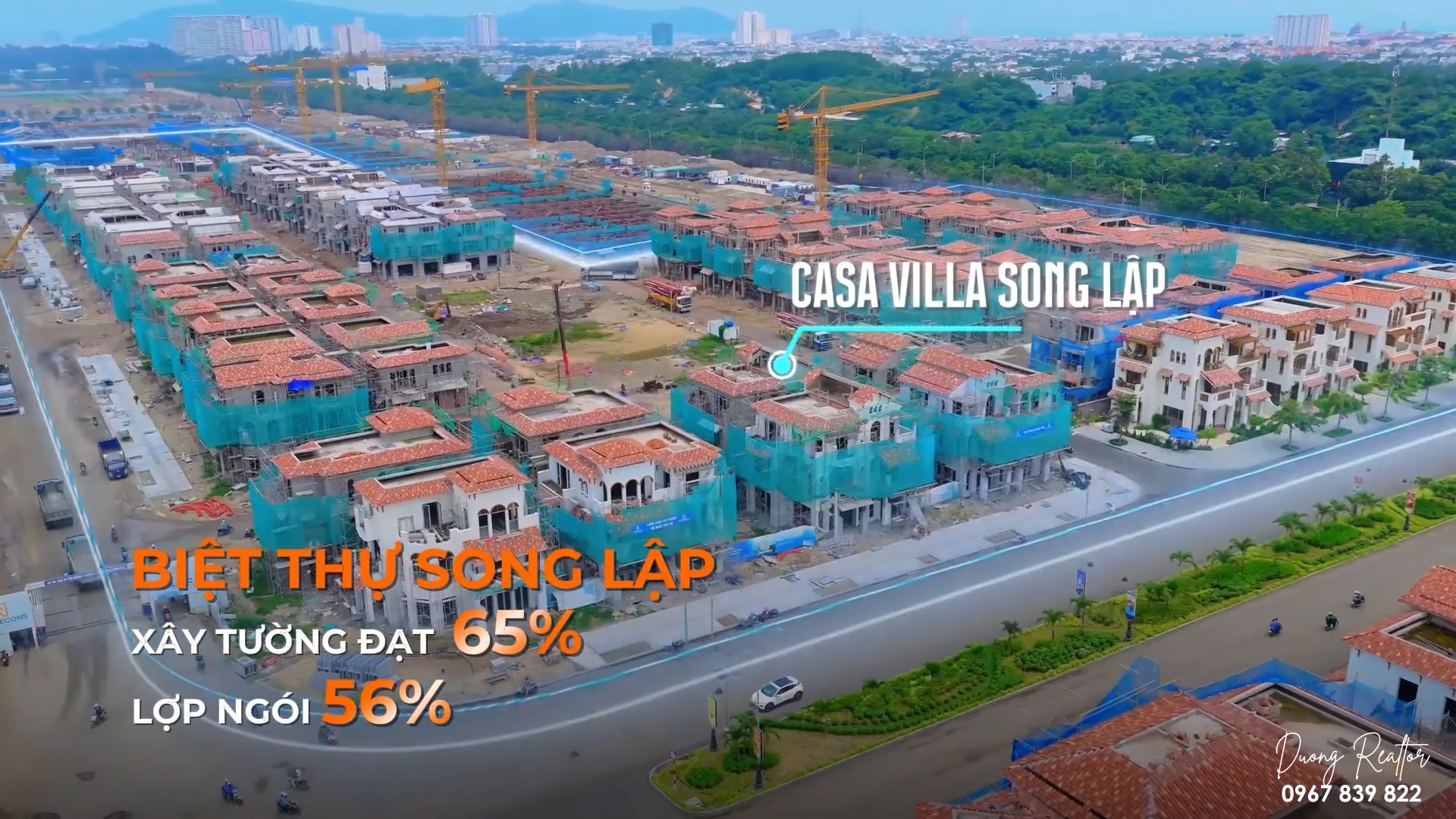 Tiến độ Casa Song Lap thang 7 2026