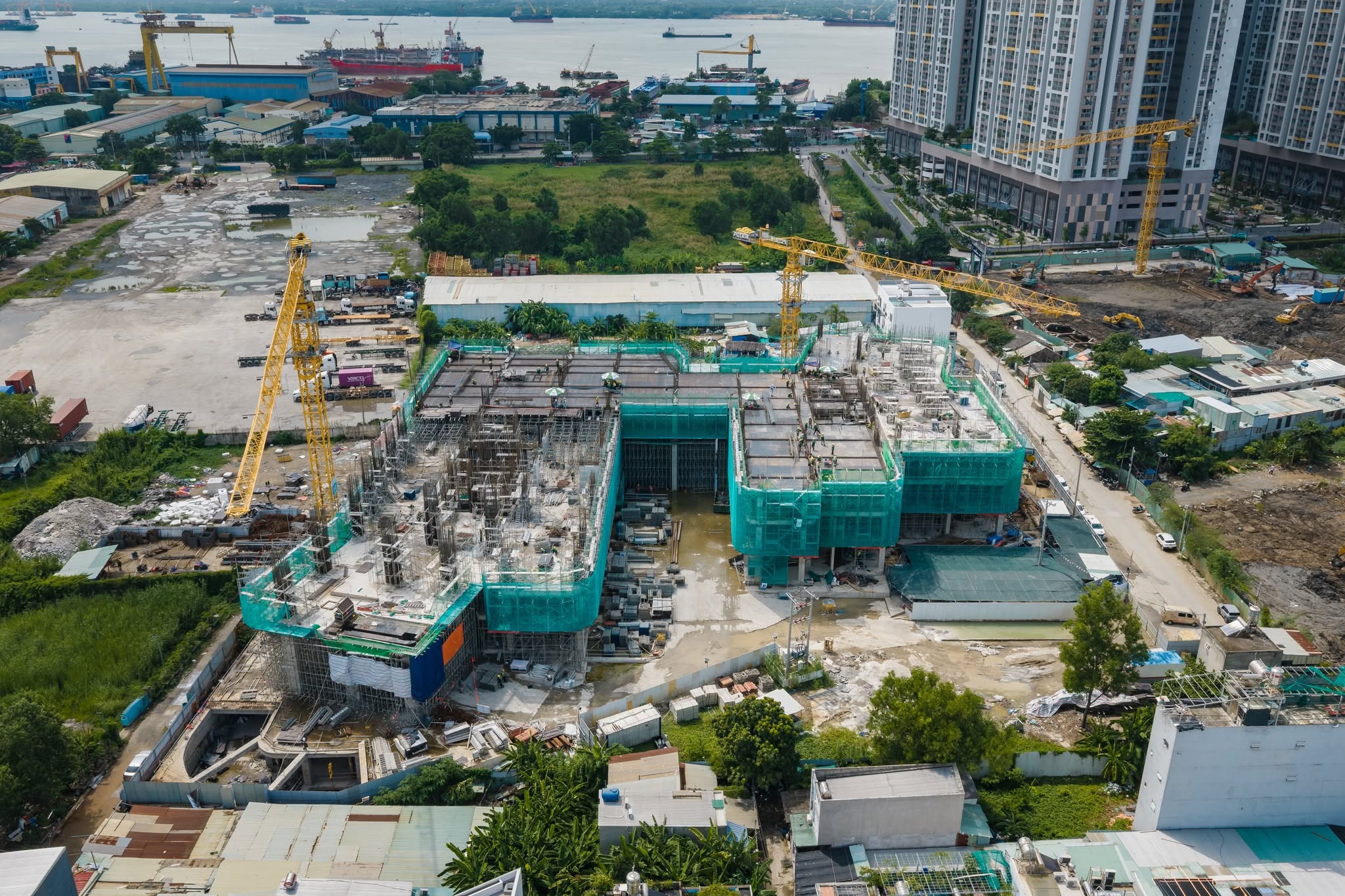 Tiến độ dự án Vlasta Premier Phú Thuận tháng 7.2026