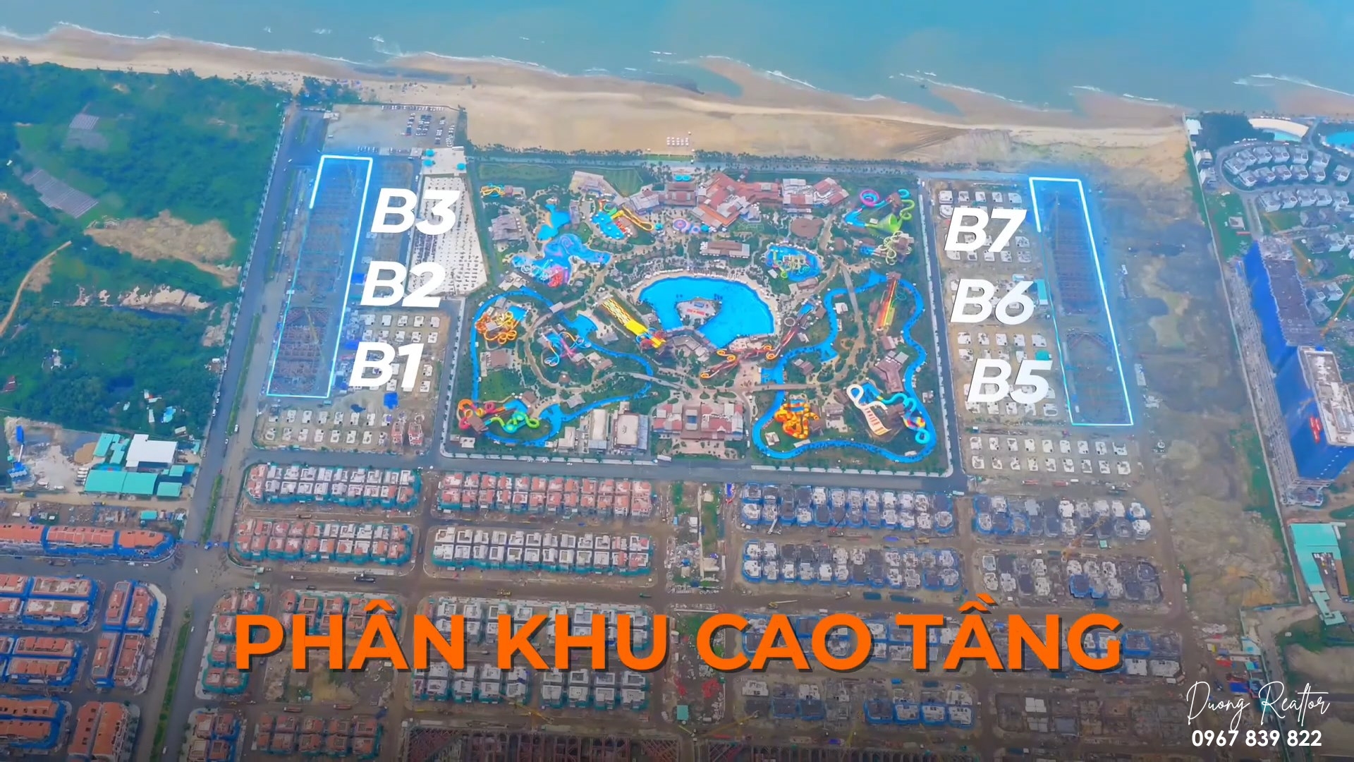 Tiến dộ phân khu cao tầng tháng 7 2026