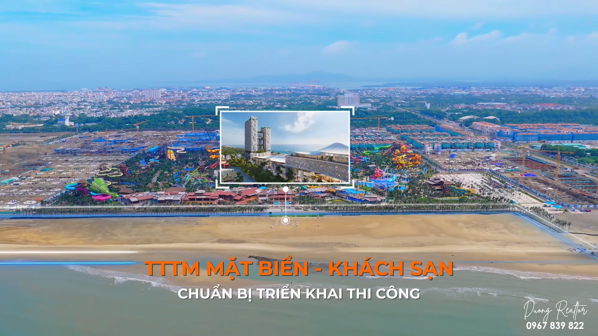 Tiến độ TTTM - Khách Sạn