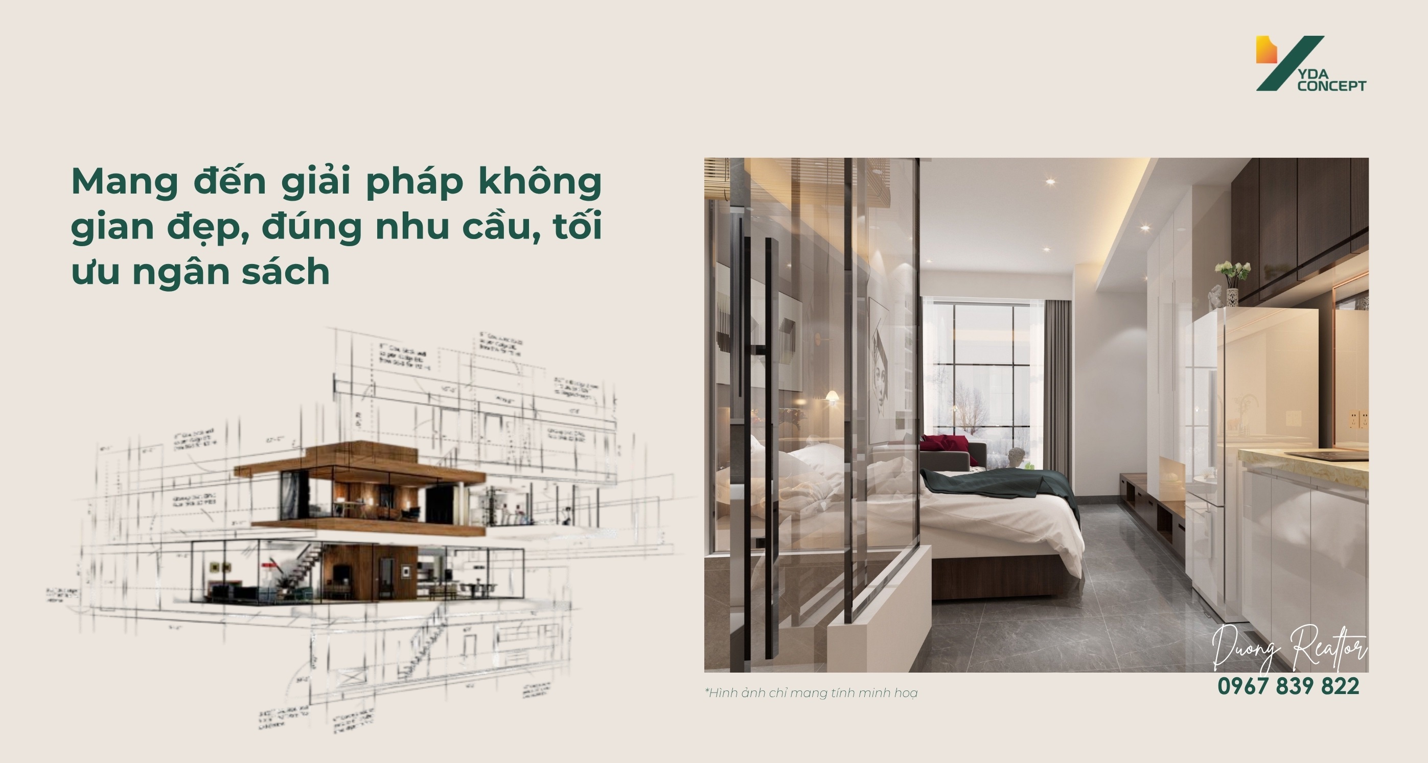 YDA CONCEPT mang đến giải pháp tối ưu