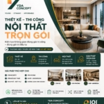 YDA Concept - Thiết kế thi công nội thất trọn gói
