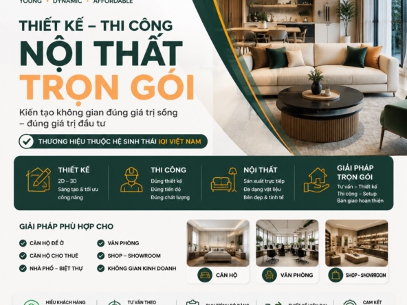 YDA Concept - Thiết kế thi công nội thất trọn gói