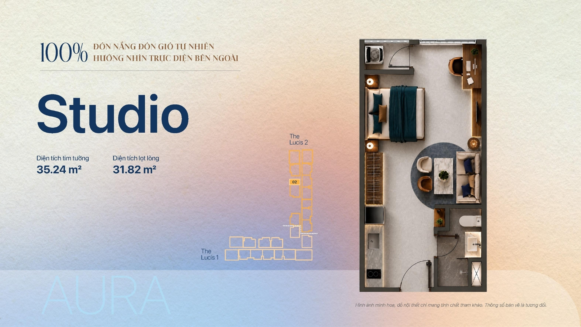 Căn hộ Studio
