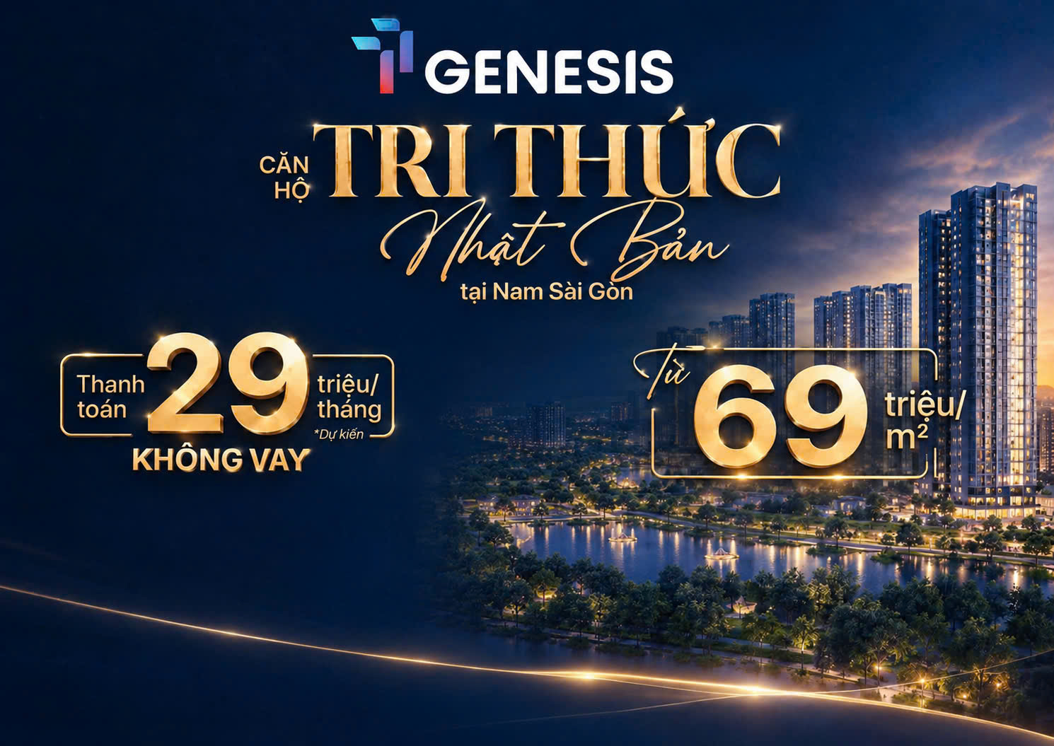 Căn hộ tri thức Nhật Bản TT Genesis