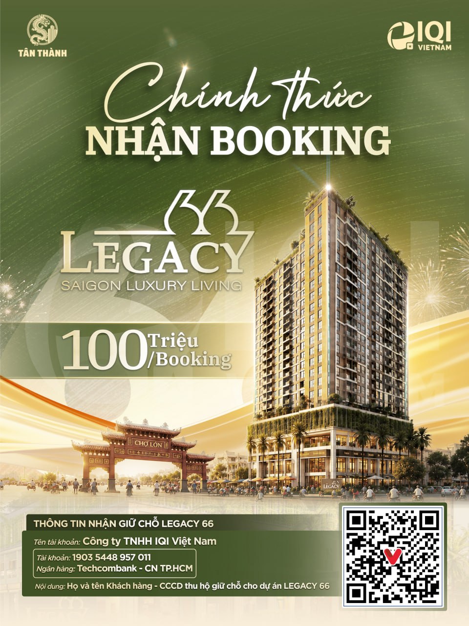 Chính thức nhận booking dự án Legacy 66
