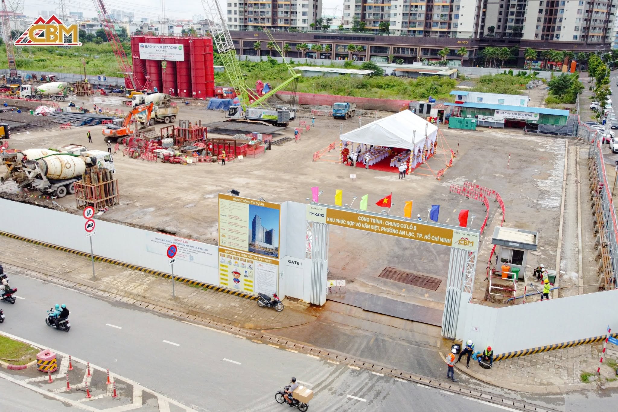 Chung cư lô B Võ Văn Kiệt quy mô 40 tầng