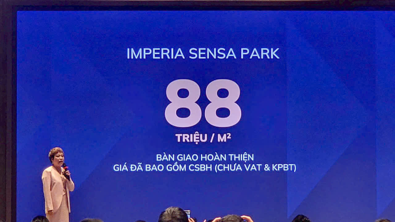Giá căn hộ Imperia Seensa Park