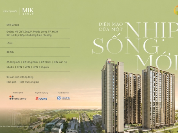 Imperia Sensa Park - Diện mạo của Nhịp Sống Mới