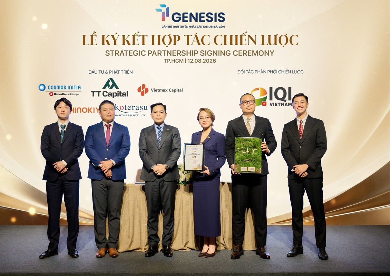 IQI-Viet-Nam-doi-tac-chien-luoc-phan-phoi-TT-Genesis-Dao-Su-Tich