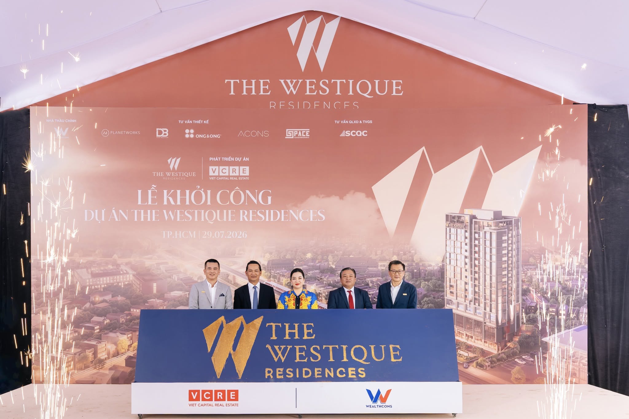 Khởi công dự án The Westique Residences