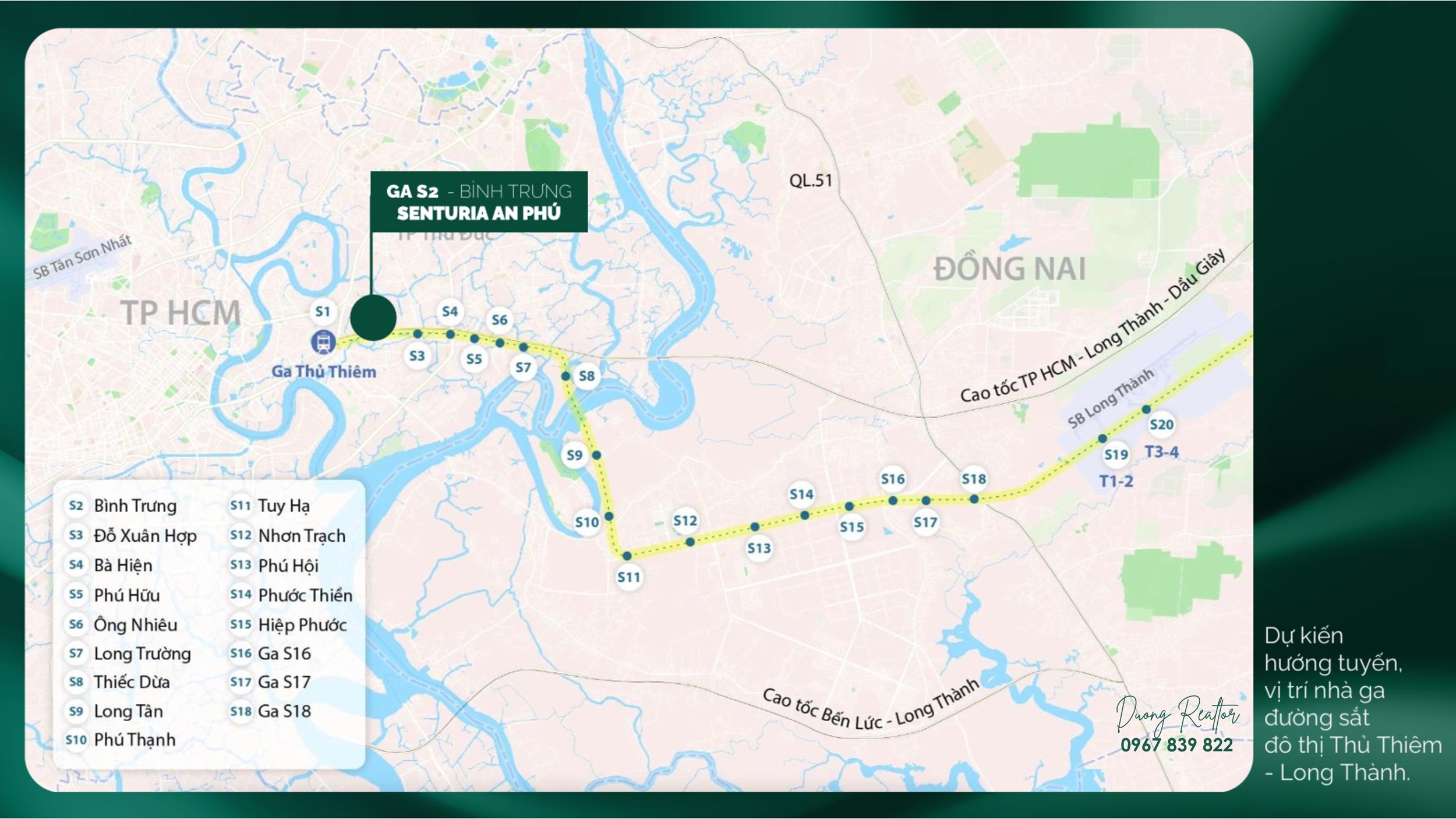 Liền kề ga S2 Bình Trưng