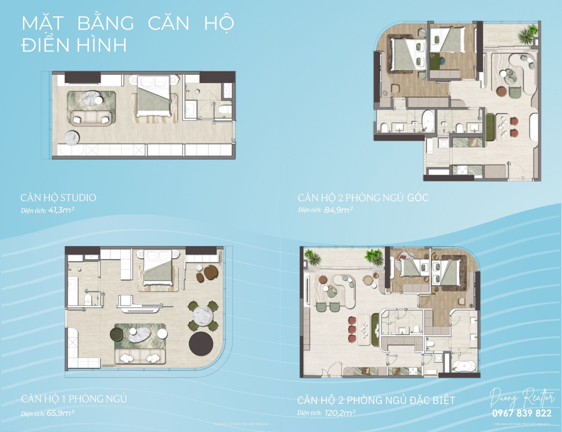 Mặt bằng điển hình Palm River