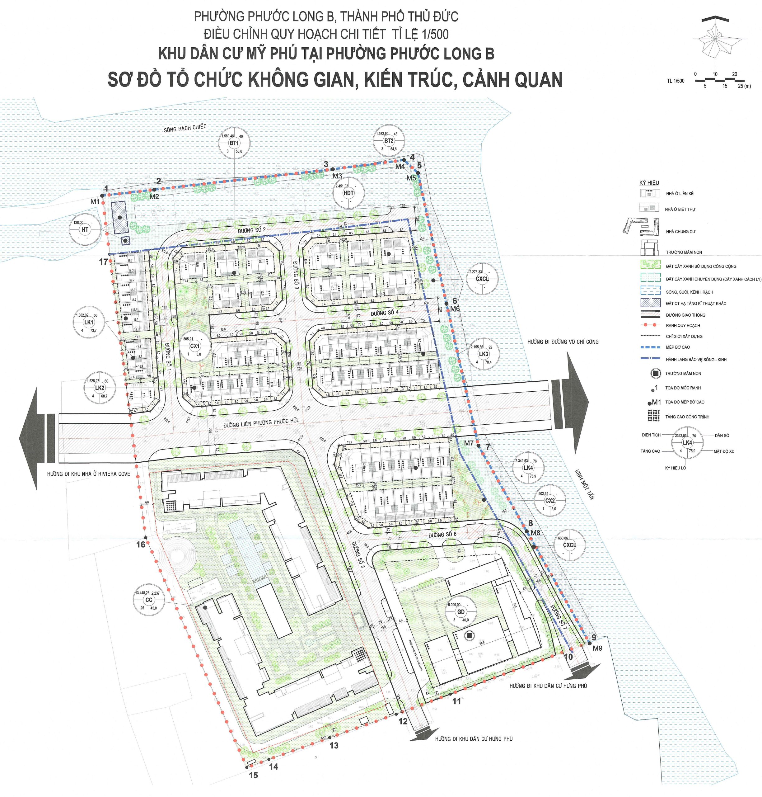 Mặt bằng tổng thể dự án Imperia Sensa Park