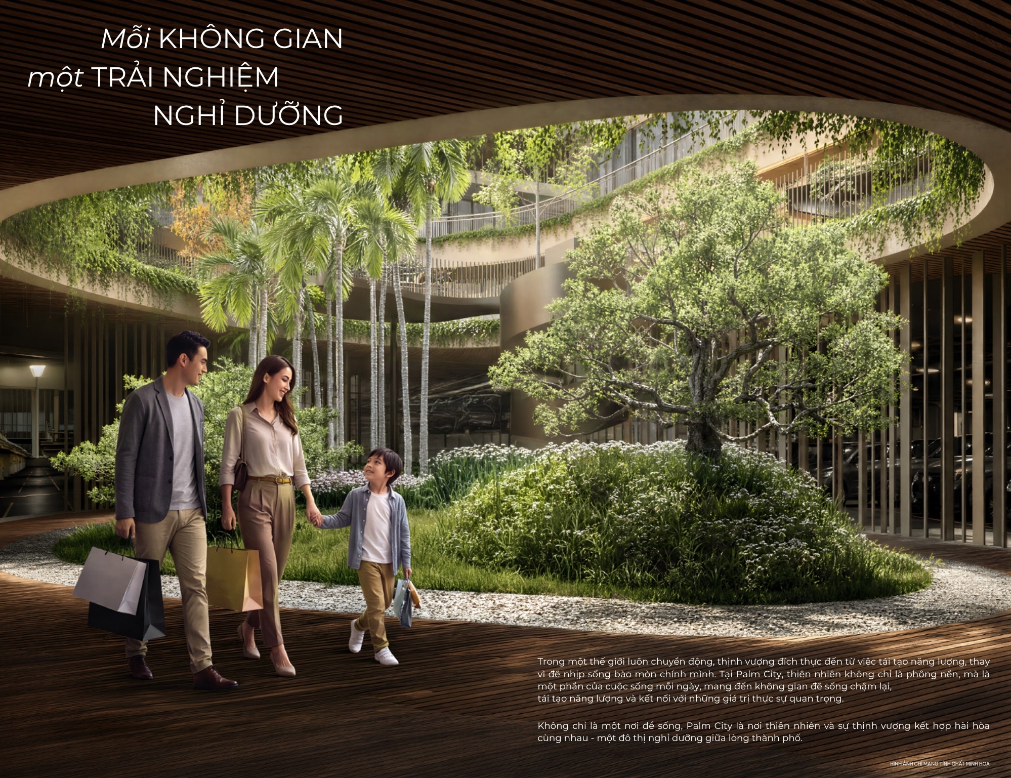 Mỗi không gian một trải nghiệm nghỉ dưỡng