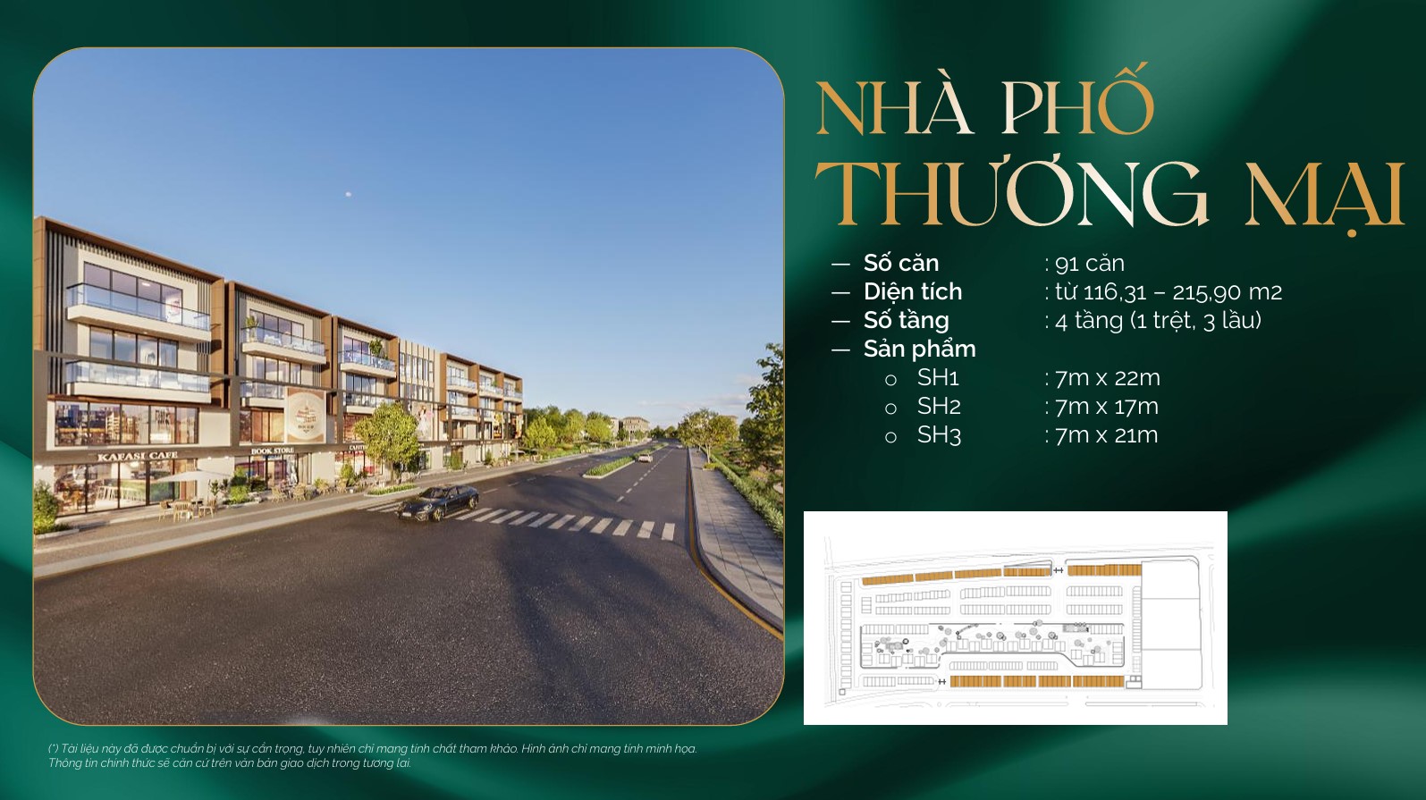 Nhà phố thương mại Senturia An Phú