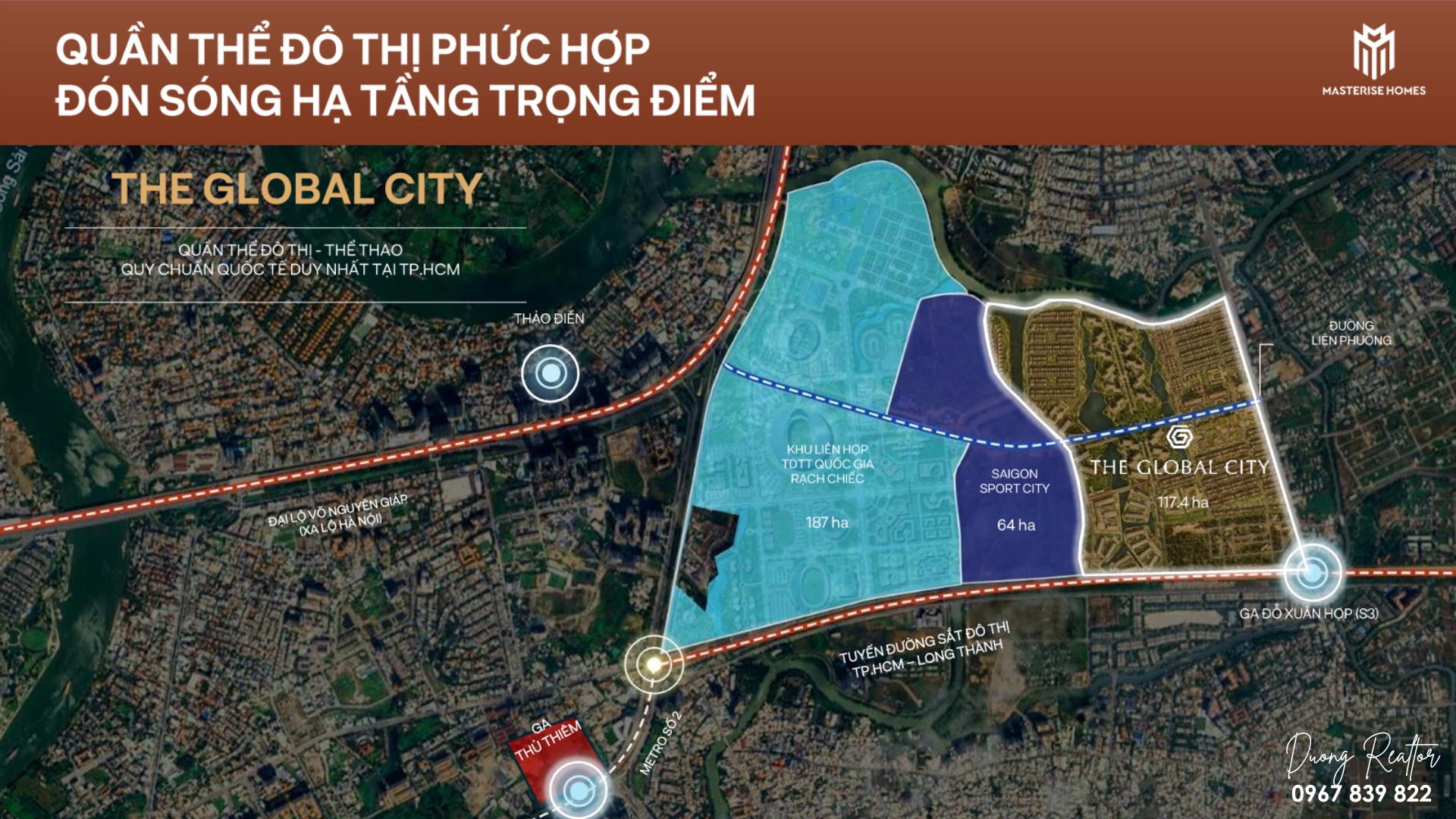 Quần thể đô thị phức hợp quốc tế The Global City
