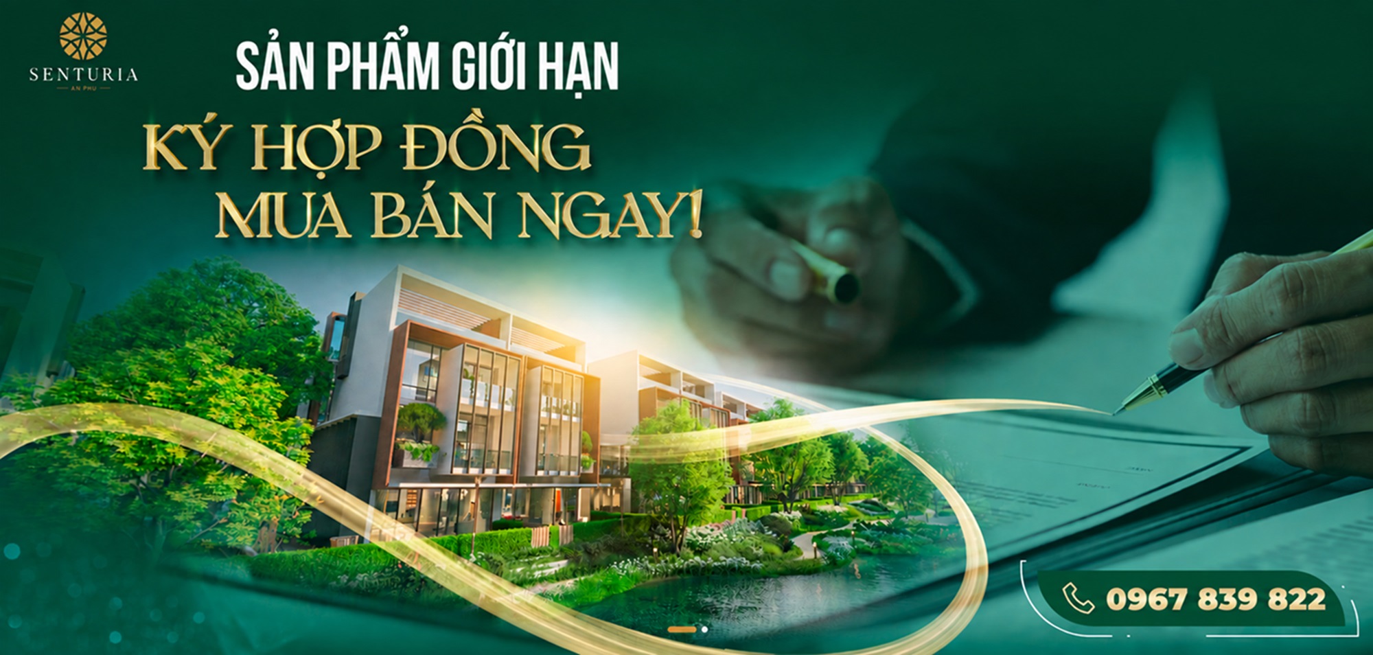 Senturia An Phú 2026 ký hợp đồng mua bán ngay