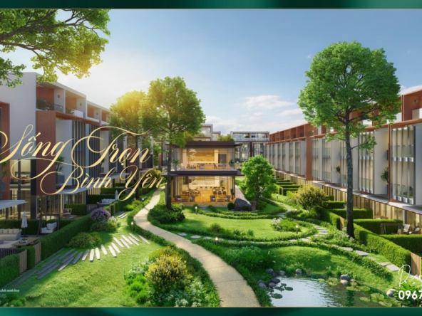 Senturia An Phú - Sống Trọn Bình Yên