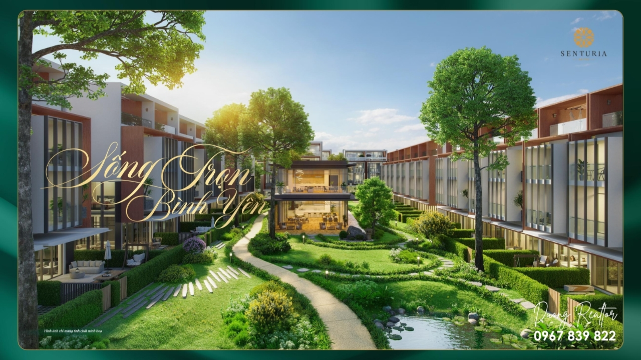 Senturia An Phú - Sống Trọn Bình Yên