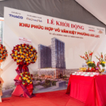 Thaco khởi công khu phức hợp Võ Văn Kiệt quy mô gần 9.500m2 cạnh Akari City