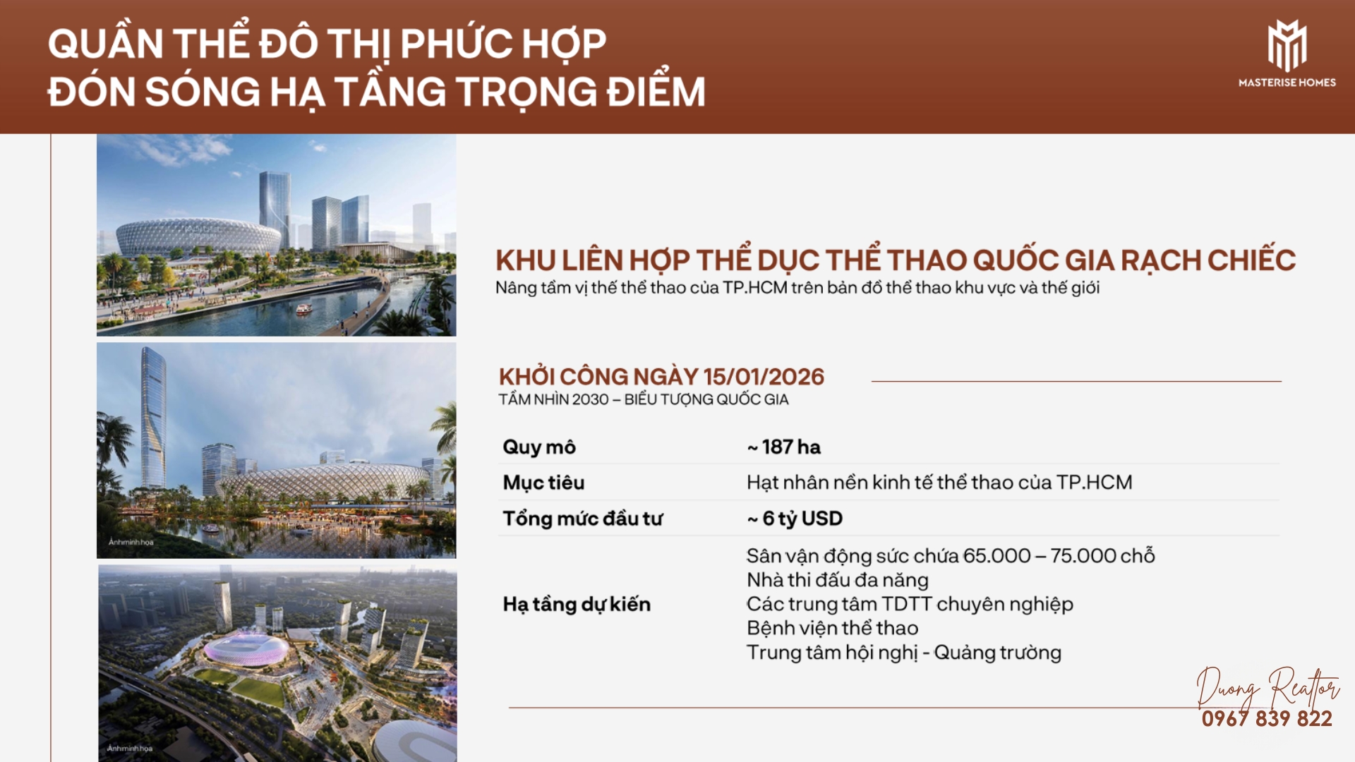 Liền kề khu liên hiệp thể dục thể thao Quốc Gia Rạch Chiếc