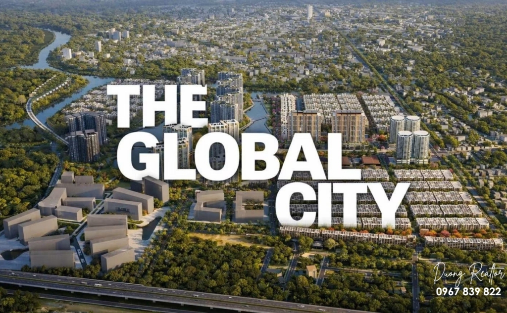 The Global City - trung Tâm Mới của Tp.HCM