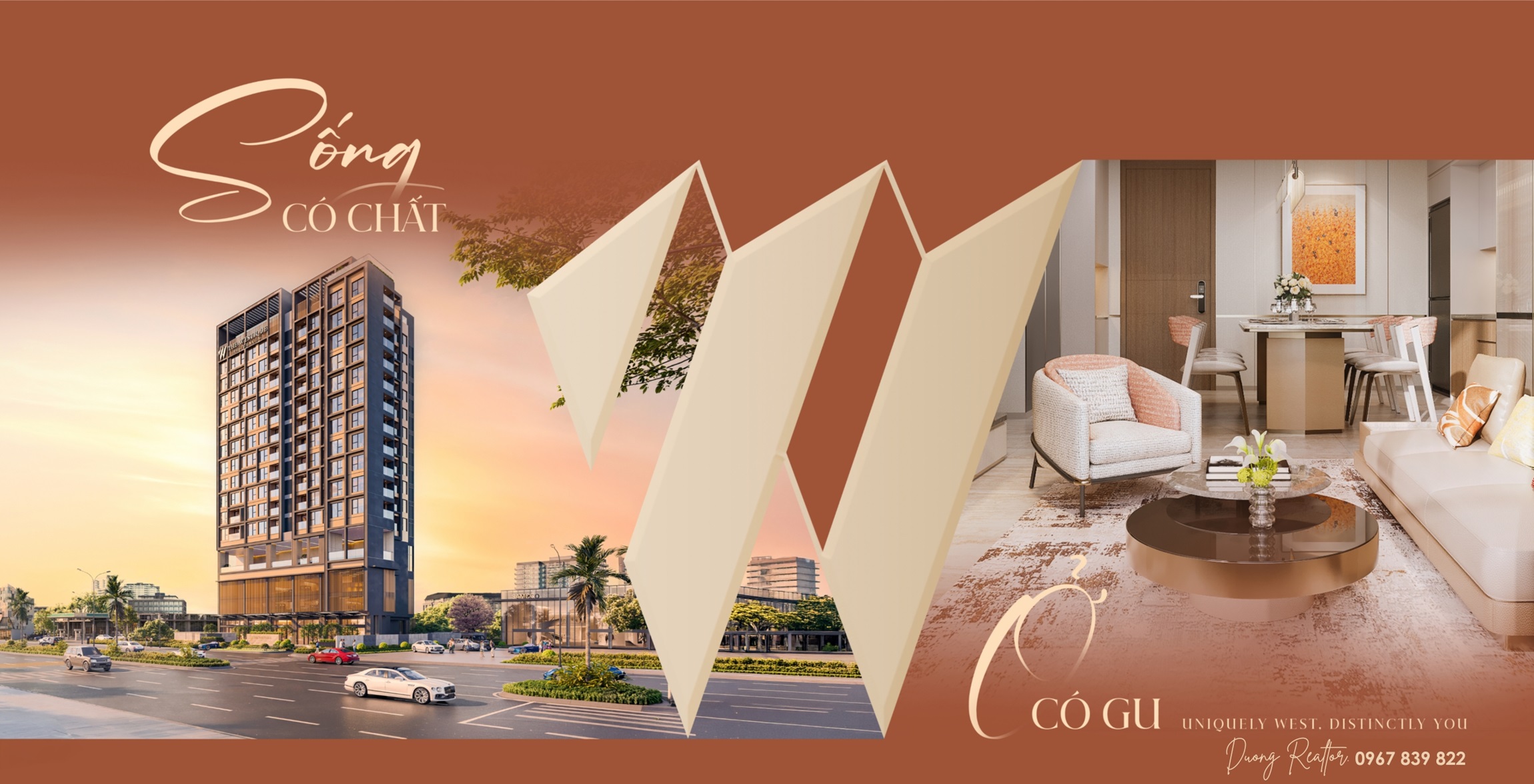 The Westique Residences Kinh Dương Vương