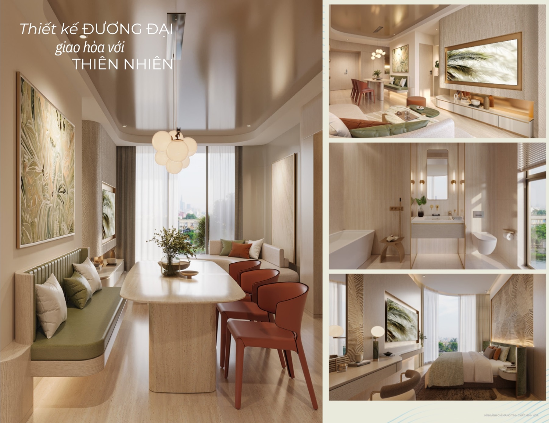 Thiết kế đương đại giao hòa với thiên nhiên