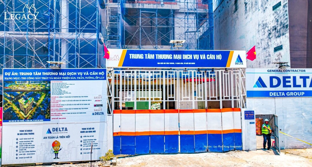 Tiến độ mới nhất Legacy 66 2026