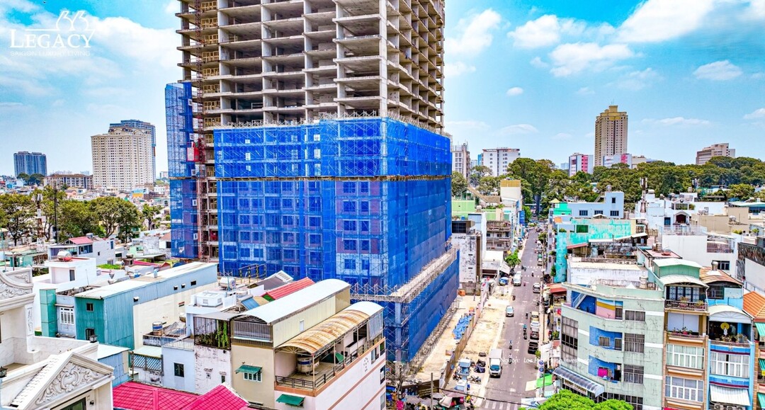 Tiến độ mới nhất Legacy 66 2026