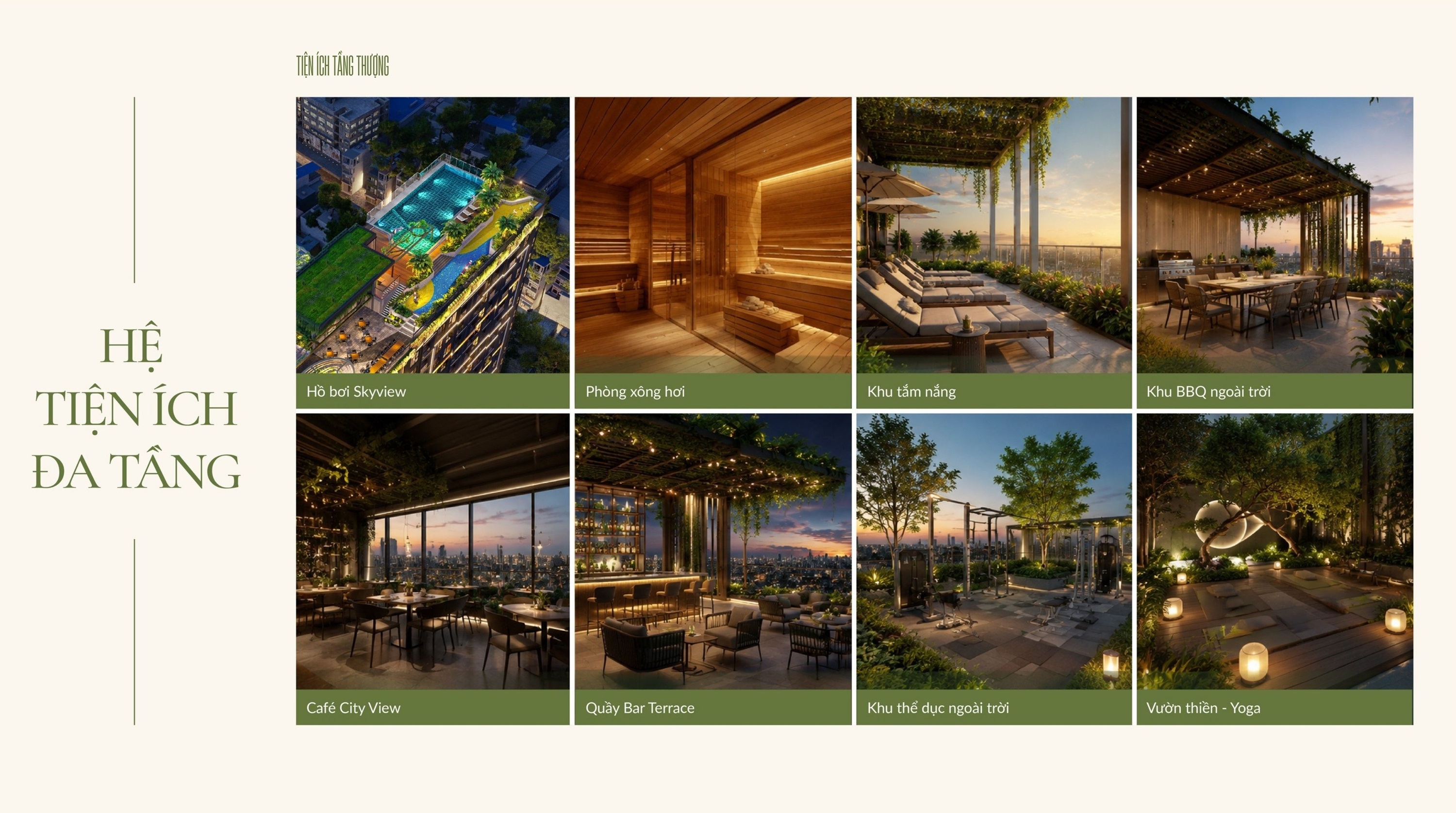 Tiện ích tầng thượng Legacy 66
