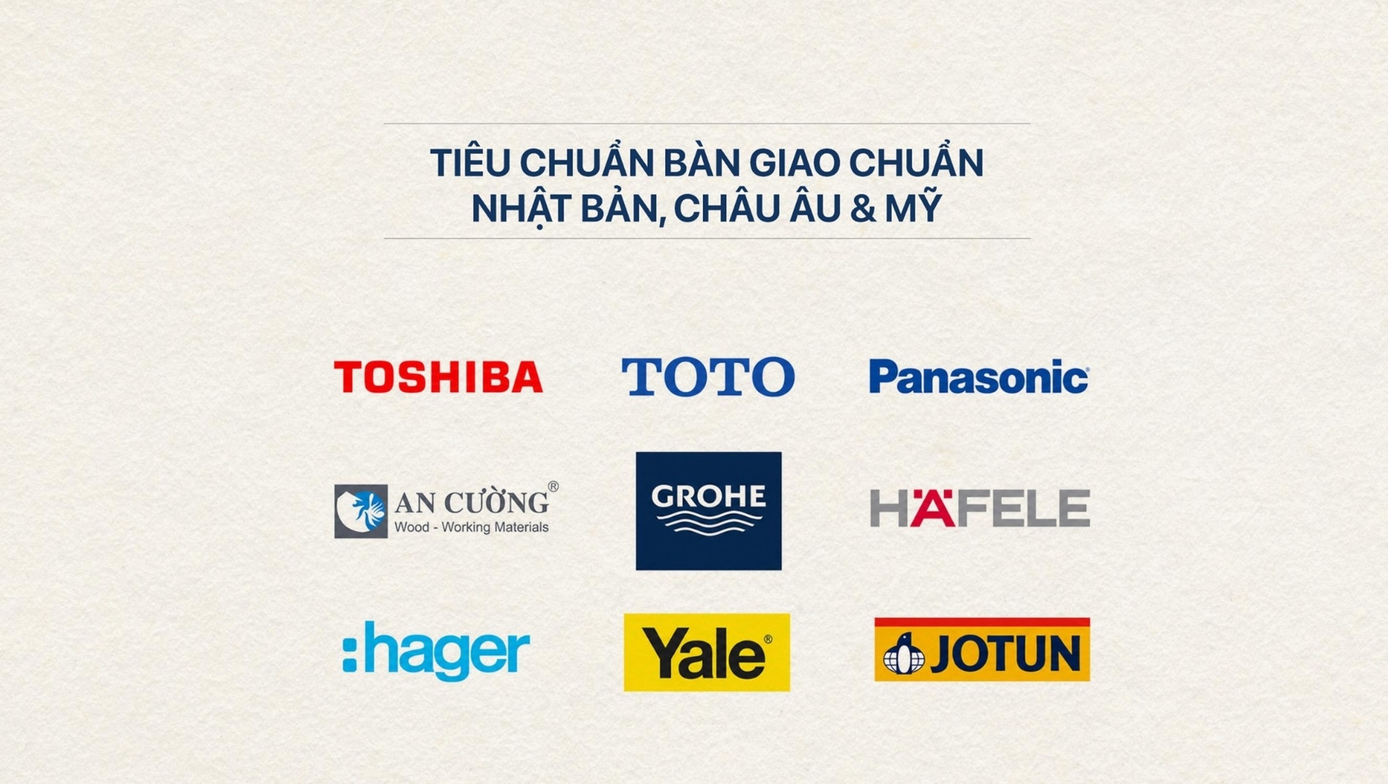 Tiêu chuẩn bàn giao căn hộ TT Genesis