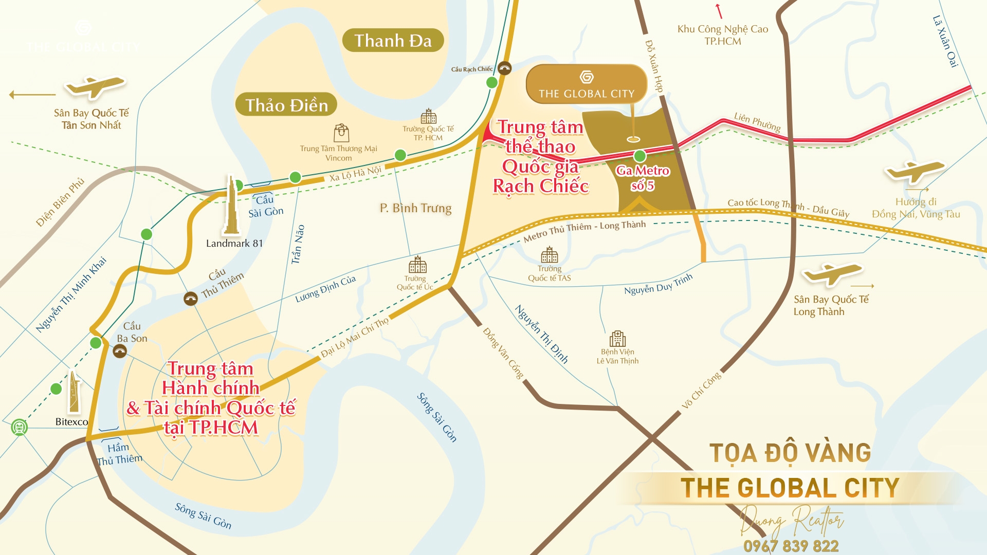 Tọa độ Vàng The Global City