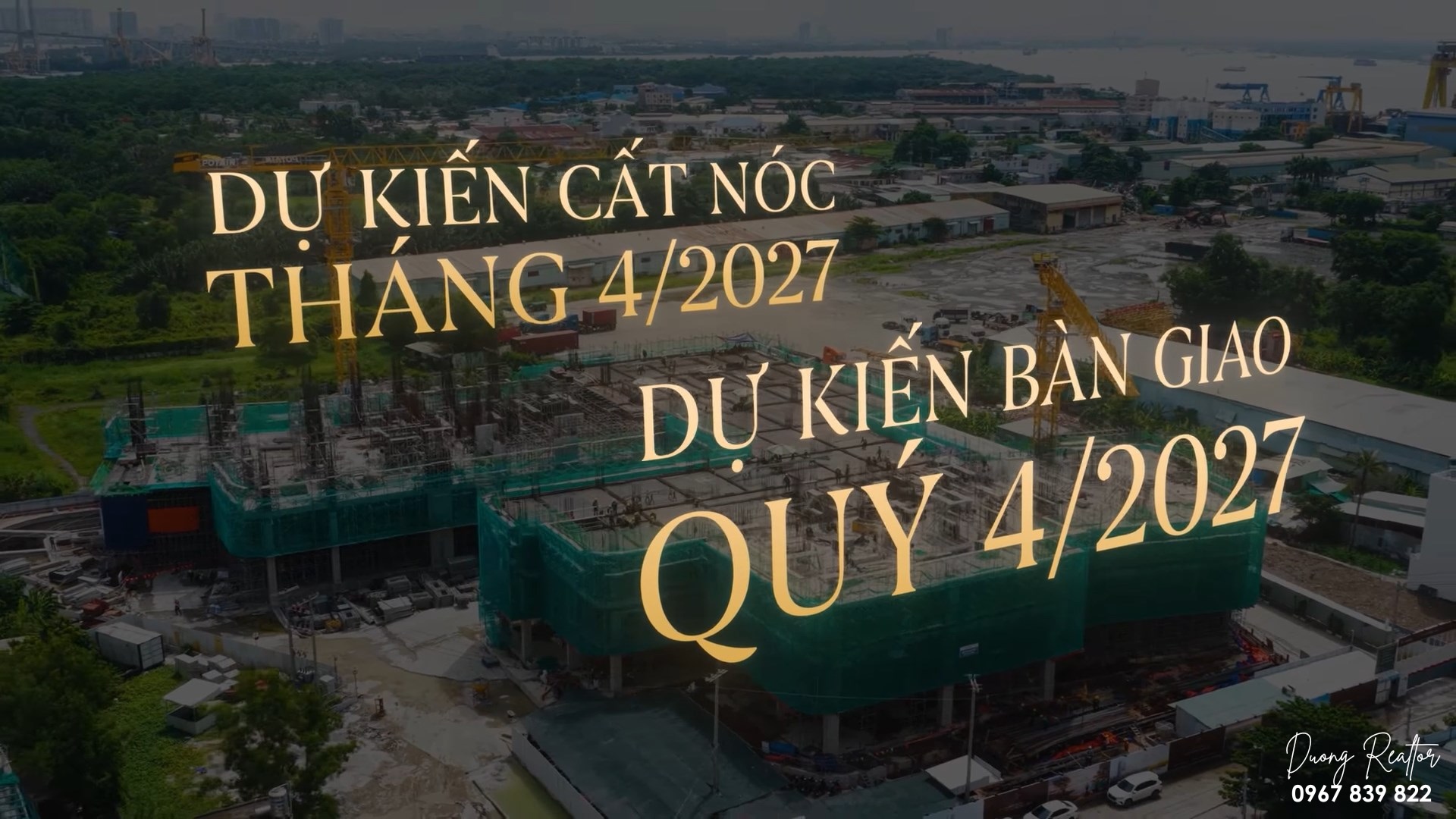Vlasta Premier Phú Thuận dự kiến cất nóc vào tháng 4 2027