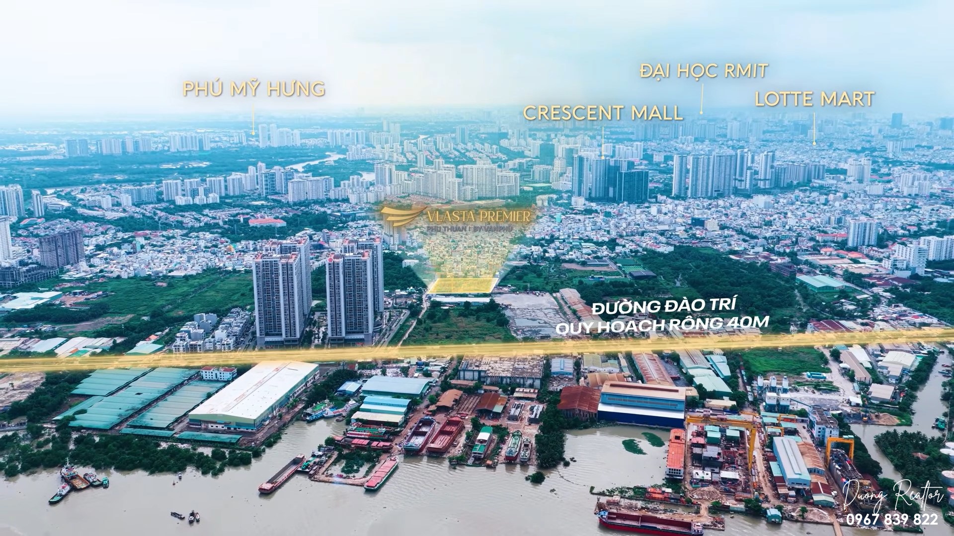 Vlasta Premier Phu Thuan view sông khoáng đạt